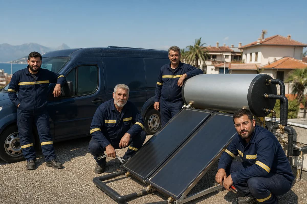 Antalya günısı tamir servisi teknik ekibi